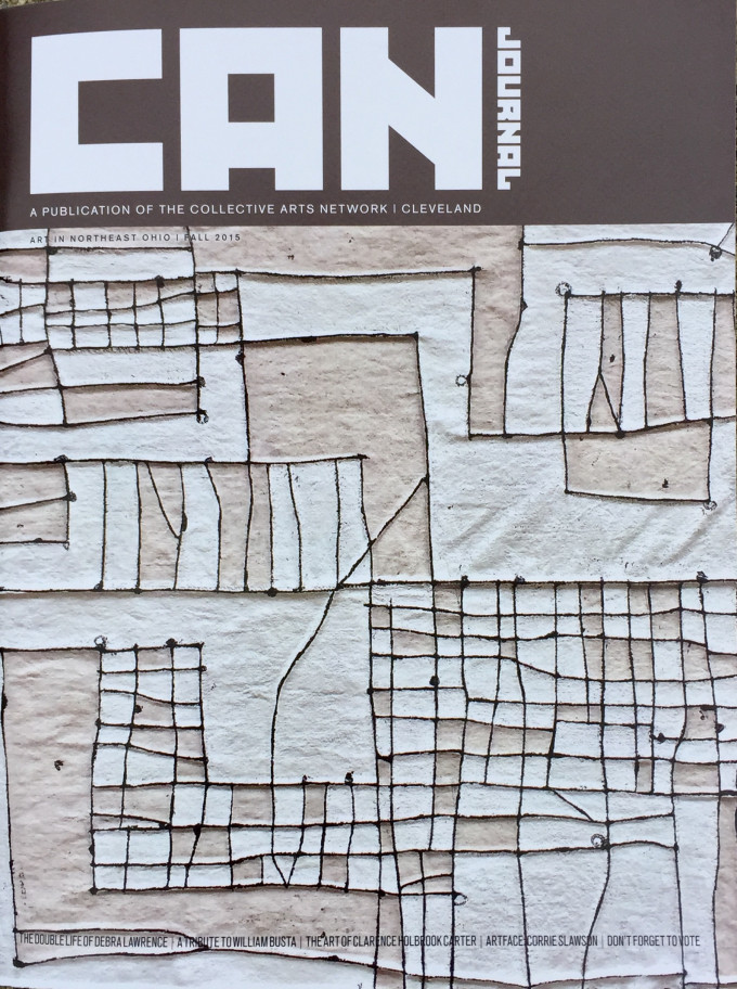 Work on Cover and Featured in CAN Journal, Fall 2015