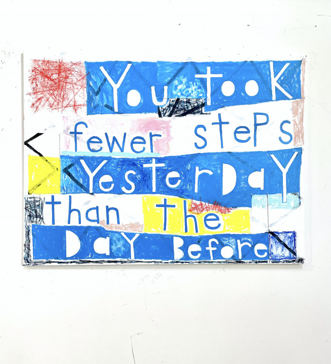 You Took Fewer Steps Yesterday Than The Day Before